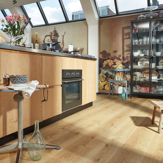 Laminatgolv Meister Laminate LL 250 S Natural Farmers Ek 6832