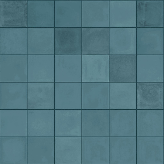 Klinker Marazzi Group D Segni Blend Azzuro 10x10 cm
