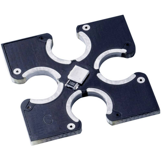 Lumitronix Platt-LED Varmvit (L x B x H) 25 x 24.50 x 2.30 mm
