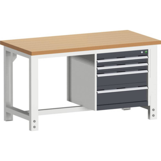 Bott 41003167.19V ARBETSBÄNK (B x D) 1500 mm x 750 mm