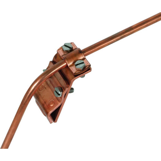 DEHN 338007 Cu 7-10mm mit Überleger 338007 Överspänningsskydd-montageset