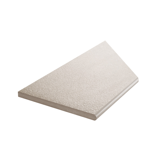 Klinker Bricmate Z Stone Light Grey Inner Corner Left 30x60 cm