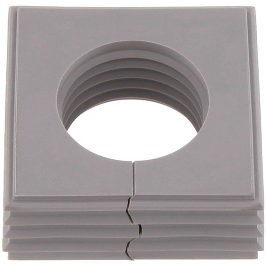 Weidmüller CABTITE SE 25-26 LRG GY Tätning Kläm-Ø (max.) 26 mm TPE (speciell gummiblandning) Ljusgrå 10 st