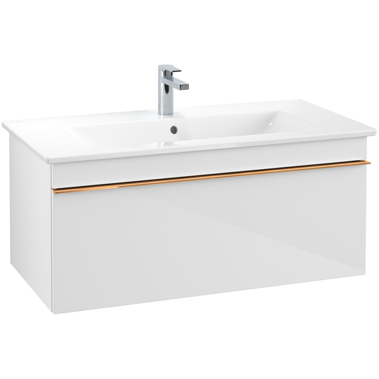 Tvättställsskåp Villeroy & Boch Venticello med 1 Låda för Skåpstvättställ