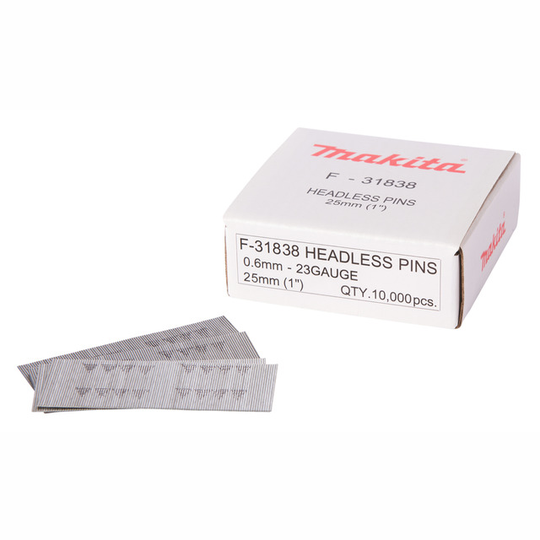 STIFT STÅL 0,6X25 10000ST | Beijerbygg Byggmaterial