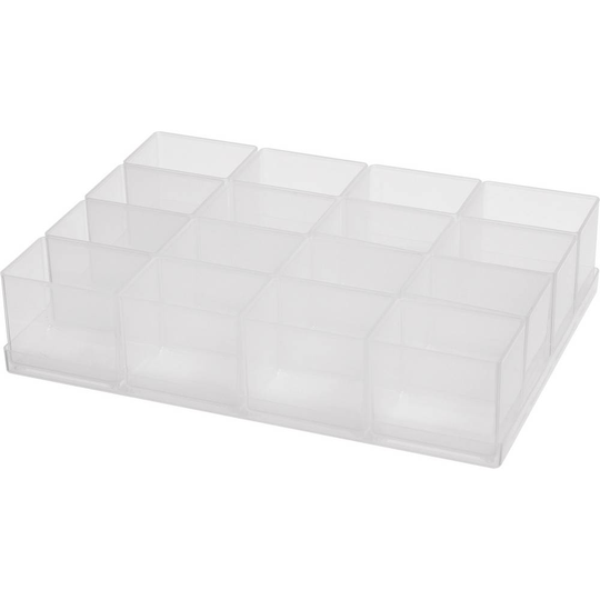 raaco Sortimentlåda-insats (Ø x H) 160 mm x 47 mm Antal fack: 16