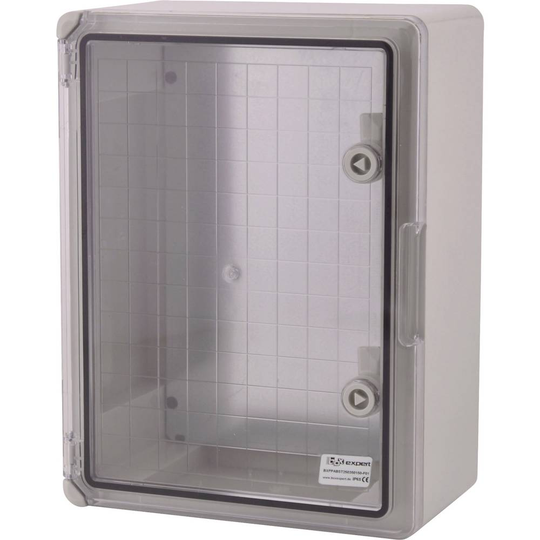 Boxexpert BXPPABST250350150-F01 Kopplingskåp 250 x 350 x 150 ABS, Polykarbonat Ljusgrå 1 st
