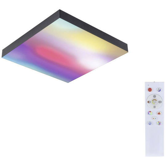 LED-takbelysning N/A Paulmann Velora Rainbow 79907 Svart