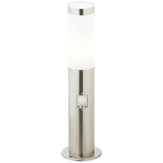 Utomhusmarkbelysning E27 Brilliant Dody 90947A82 Silver