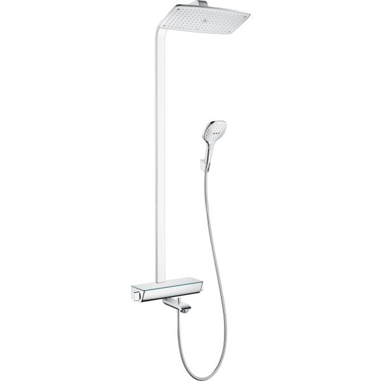 Hansgrohe Raindance E Showerpipe 360 Takduschset krom, 150 c/c