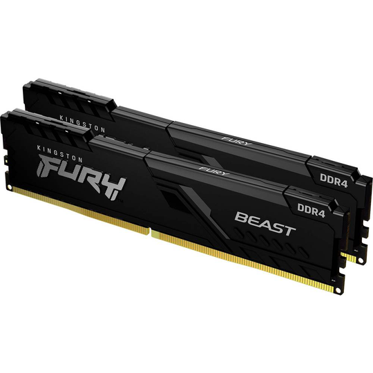 Kingston KF436C18BBK2/32 Internminne Desktop Kit FURY Beast 32 GB 2 x 16 GB DDR4 3600 MHz CL18