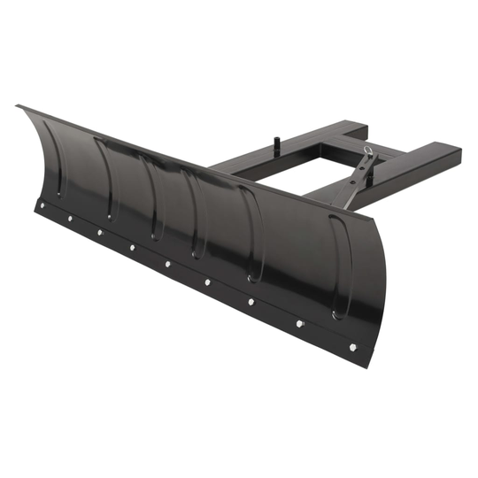 vidaXL Snöplog för gaffeltruck 150x38 cm svart
