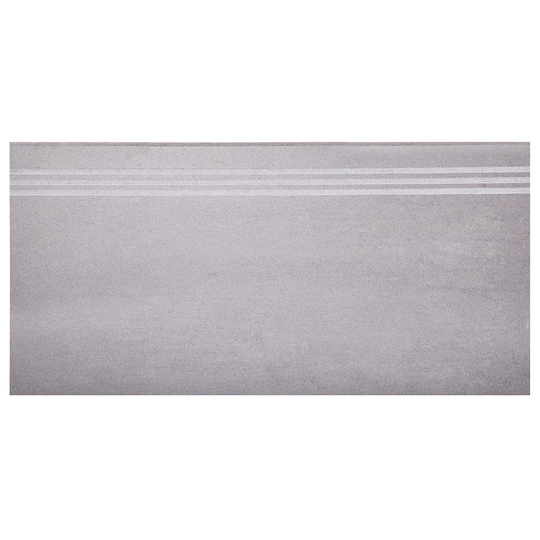 Klinker Arredo Fojs Collection Steel Matt 30x60 cm Trappsteg/Trappnos
