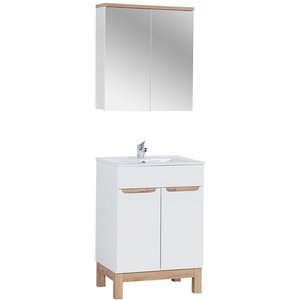 Möbelpaket Bali 60 cm - vit