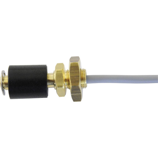 REED Electronics R1/8-MO/S-L30-BU16-1mPVC Flottörbrytare 230 V/AC 0.4 A 1 NO, 1 NC IP67 1 st