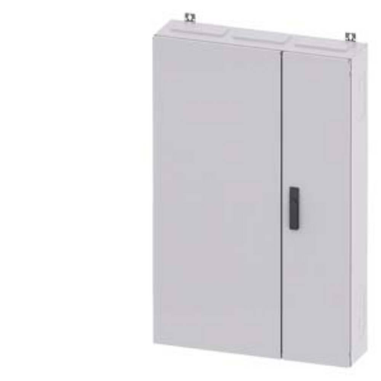 Siemens 8GK1112-6KK32 Installationsfördelare 800 x 1250 x 210 Stål Grå 1 st