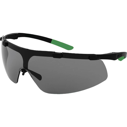 Uvex UVEX Arbeitsschutz 9178043 Skyddsglasögon inkl. UV-skydd Svart DIN EN 166