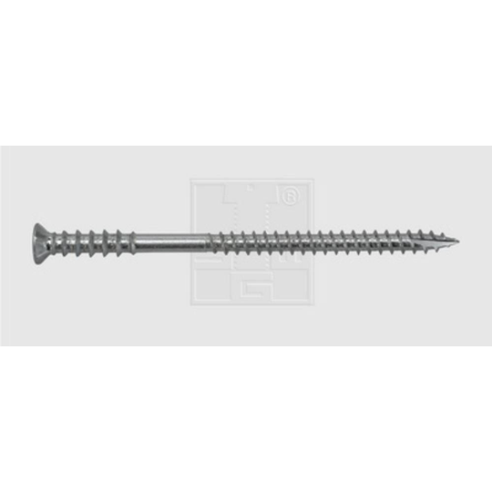 SWG 2344610010 Justeringsskruv 6 mm 100 mm T-profil Stål förzinkad 100 st
