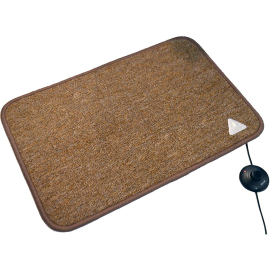 Arnold Rak Heat Master® 611259-C Värmematta (L x B x H) 90 x 60 x 1.5 cm Cognac