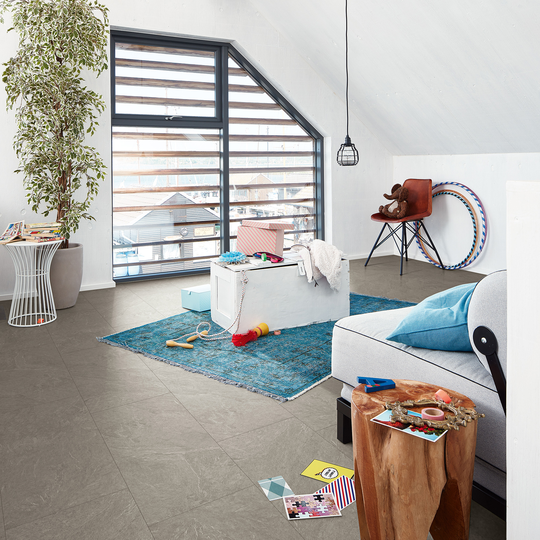 Laminatgolv Meister Laminate LB 150 Grå Slate 6136