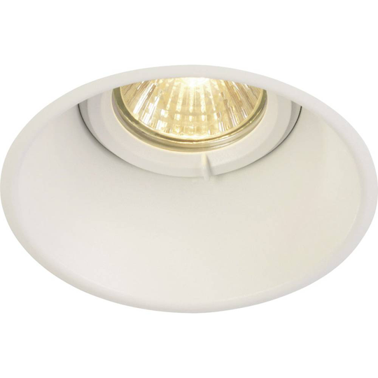 SLV 113161 Horn-O Inbyggnadsbelysning EEK: A++ (A++ - E) LED GU10 50 W Matt vit