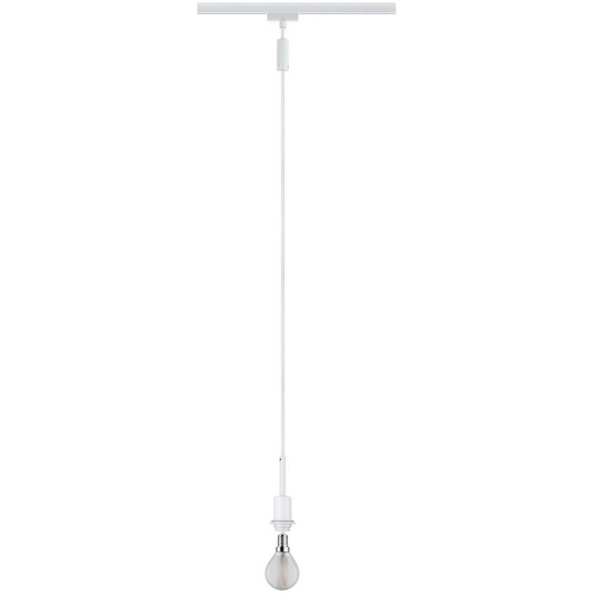 Paulmann Deco Pendel Pendellampa URail E14 Vit