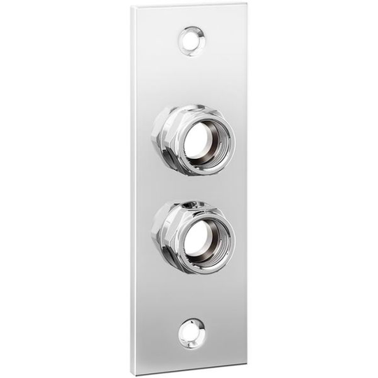 Trio Perfekta 8531930 Väggbricka G15x2,5 mm