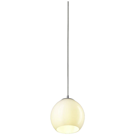 Pendellampa E27 60 W SLV SUN 1002045 Vit