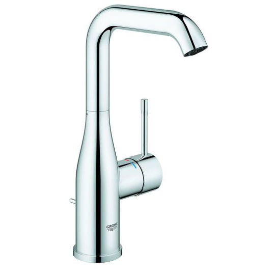 Grohe Essence Tvättställsblandare med lyftventil, krom