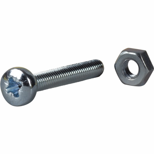 MASKINSKRUV MCS FZB M3X20MM 12ST | Beijerbygg Byggmaterial