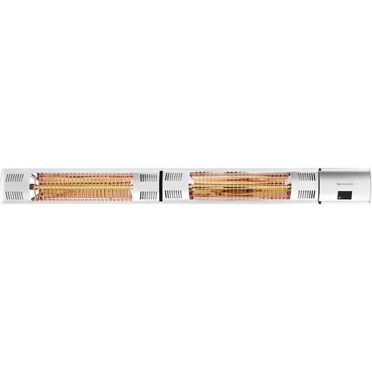 Silva Homeline 510022 Kortvågs Infravärmare 1500 W, 3000 W Silver (matt)