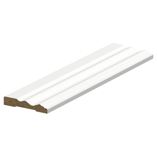 FODER MDF 12X69MM ALLMOGE VIT L=2,2M | Beijerbygg Byggmaterial
