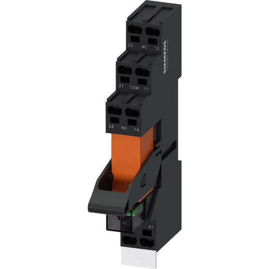 Insticks-relä 5 st 1 switch Siemens LZS:RT3D4R24