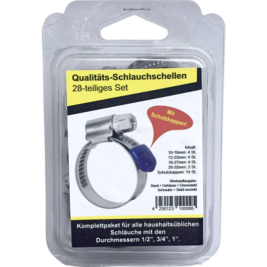 Kash 3771310001 Slangklämma 10 - 32 mm 28-delars