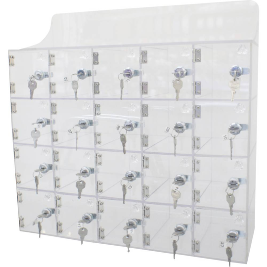 VISO CAS20TEL Universalskåp (B x H x D) 530 x 530 x 180 mm N/A