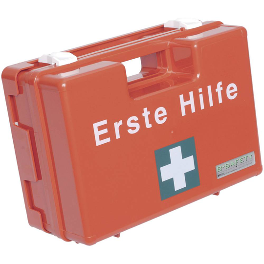 B-SAFETY BR362157 Standard första hjälpen-låda Orange