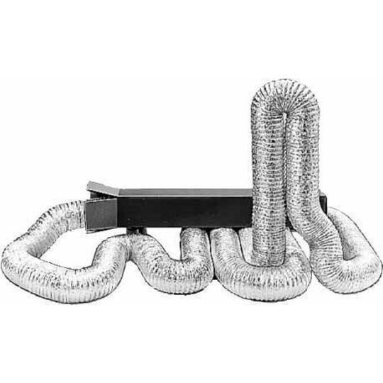Flexibelt luftningsrör (Ø x L) 315 mm x 10 m Helios ALF 315