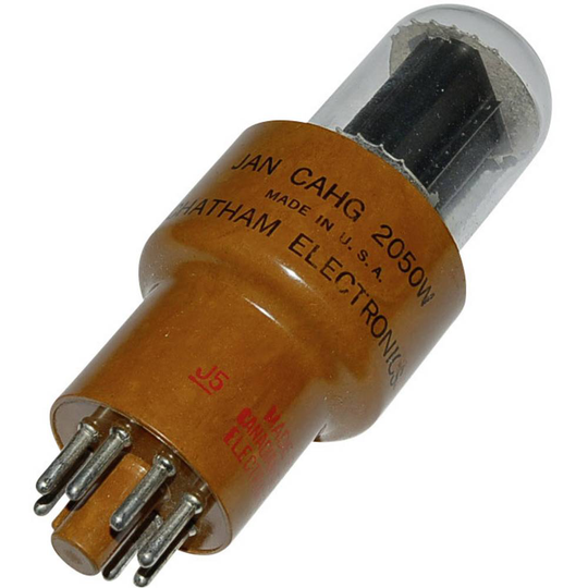 2050 = 2050 W Elektronrör Tyratron 180 V 200 mA Antal poler: 8 Lampsockel: Oktal Innehåll 1 st