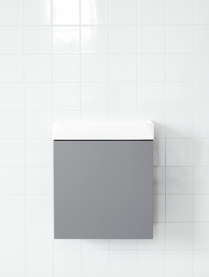 Svedbergs Skapa Underdel 50 x 35 - Grå Handtag Nr 12 Svart Skapa 50 x 35 En Låda