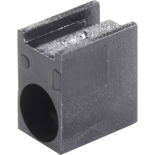 Richco LEDH-101C-34 LEDH-101C-34 LED-sockel Polyamid Passar till LED 3 mm