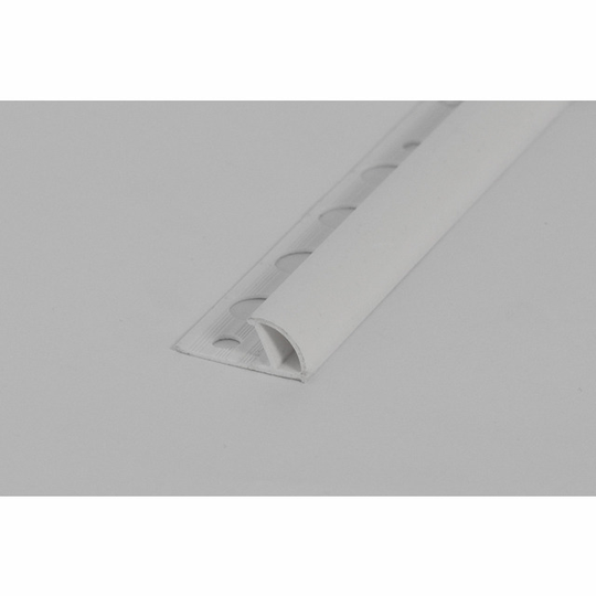 KAKELLIST I PLAST 8 MM 2500 MM VIT | Beijerbygg Byggmaterial