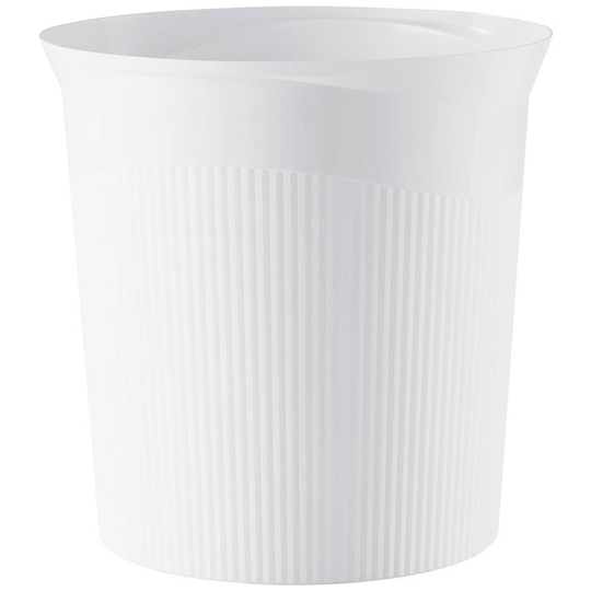 HAN Papperskorg Re-LOOP 18148-912 13 l (Ø x H) 288 mm x 287 mm Plast att återvinna Vit 1 st