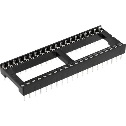 econ connect ICFG40 ICF40 IC-sockel Rastermått: 15.24 mm Antal poler: 40 1 st