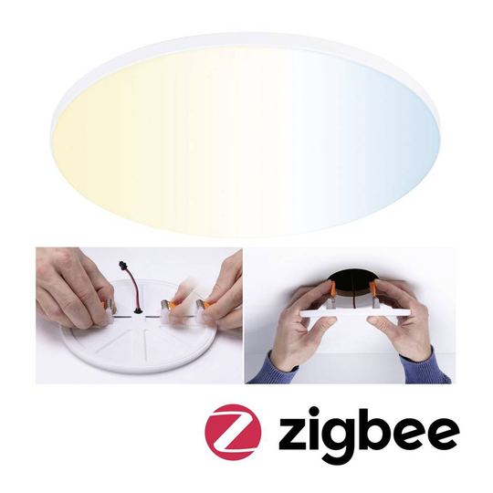 LED-panel infälld 18 W N/A Paulmann 79957 Vit