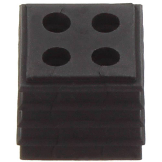 Weidmüller CABTITE SE 4/4-5 SML BK Tätning Kläm-Ø (max.) 5 mm TPE (speciell gummiblandning) Djupsvart 10 st
