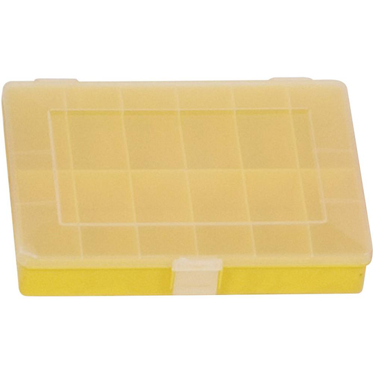 Hünersdorff Låda (L x B x H) 250 x 180 x 45 mm Antal fack: 12 fast underavdelning