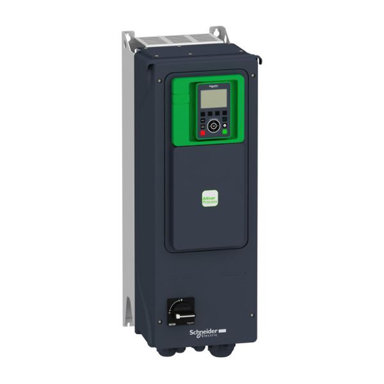 Schneider Electric ATV650 Frekvensomriktare 380-480 V 7,2 A, 3 kW