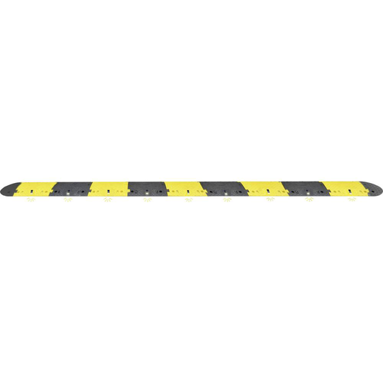 VISO FASTLED7050 Retarder med Solar LED+ fäste (L x B x H) 5000 x 430 x 70 mm