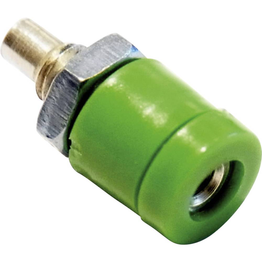 Schnepp BU 2400 Miniatyr labhylsa Hona inbyggd vertikal Stift-Ø: 2 mm Grön 1 st