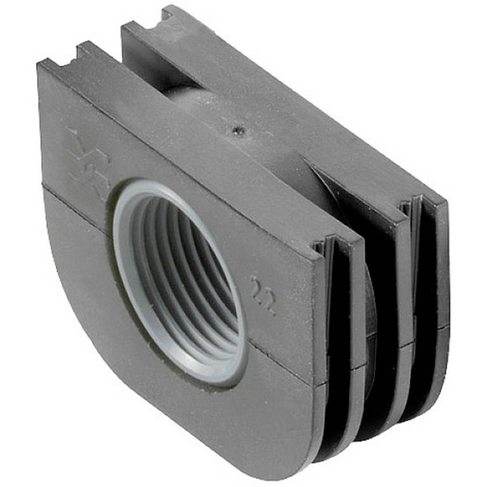 Weidmüller DG M20 PT6 Tätning Plast Svart (L x B x H) 19.5 x 46.7 x 33.8 mm 1 st
